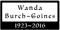 Wanda Burch Goines